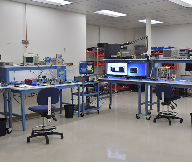 Facilities & Testing Space Micro